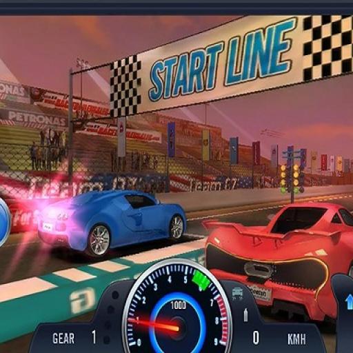 Fast Line Furious Car Racing