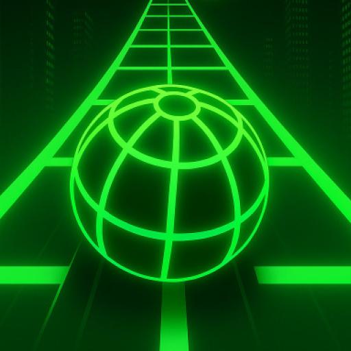 Neon Ball Slope