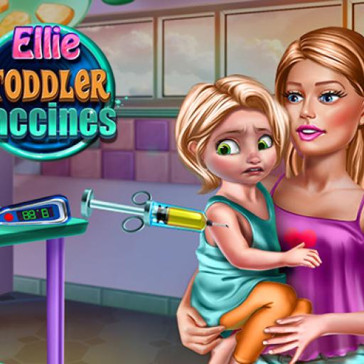 Ellie Toddler Vaccines