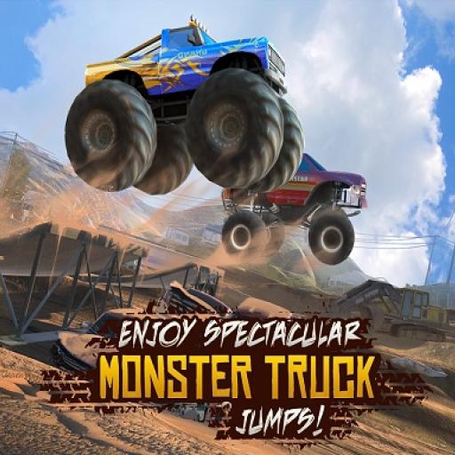 Xtreme 3D Spectacular Monster Truck Offroad Jump