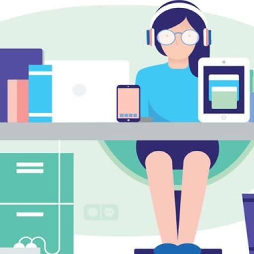 Cozy Office Difference