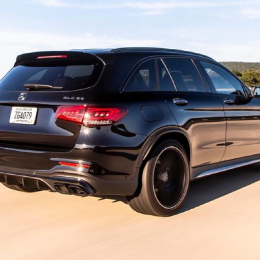 Mercedes Benz GLC63 Puzzle