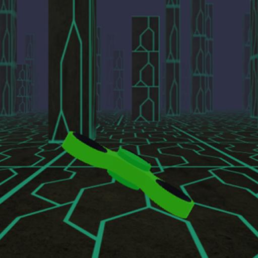 Fidget Spinner Scifi X Racer