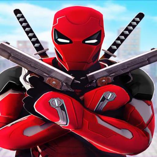 Parkour Superhero Game: City Ninja Robot Street Fi