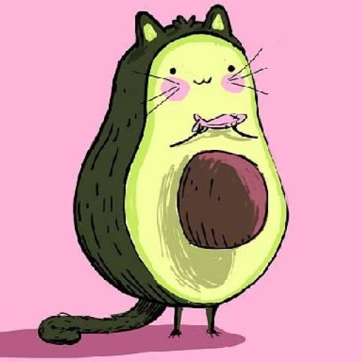 Avocado Puzzle Time