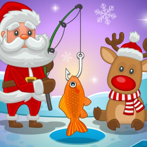 Santa's Christmas Fishing