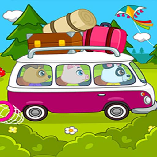 Kids Camping 2