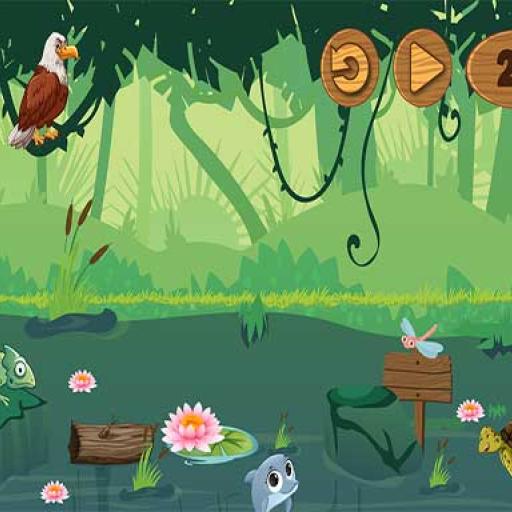 Jump Chameleon Action Game