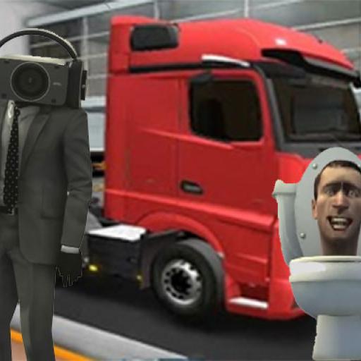 Truck Simulator Skibidi Toilet