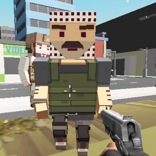 Block Pixel Cop