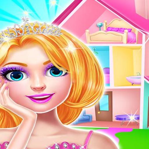 Doll House Decoration - Home Design Game for Girls