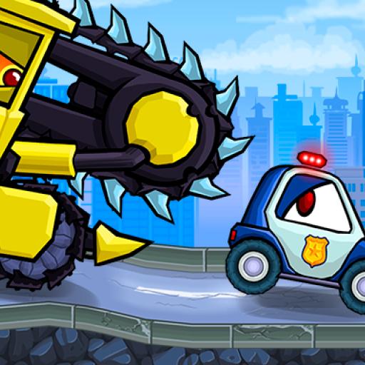 Car Eats Car Evil Cars