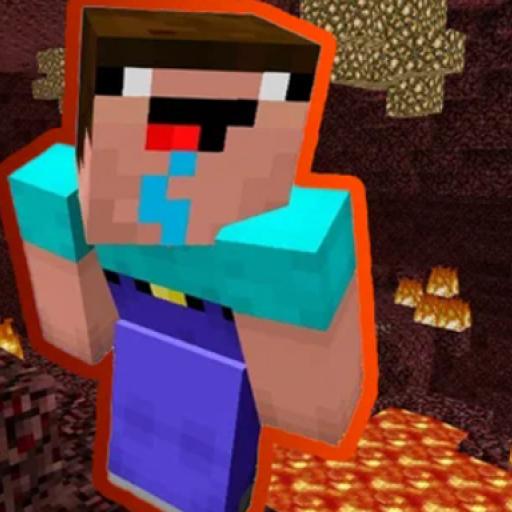 Noob Parkour : Nether