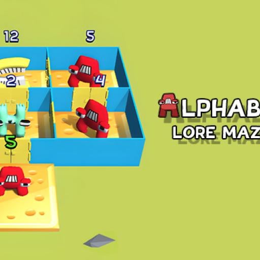 Alphabet Lore Maze