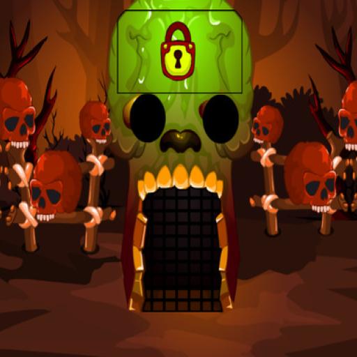 Brown Skull Forest Escape