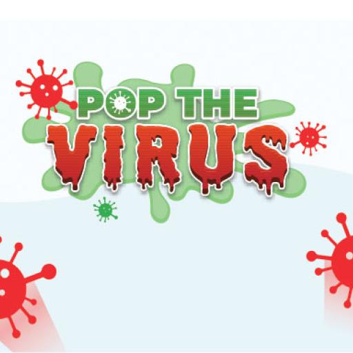 Pop The Virus