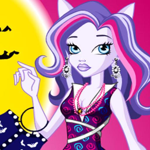 Monster High Catrine Dressup