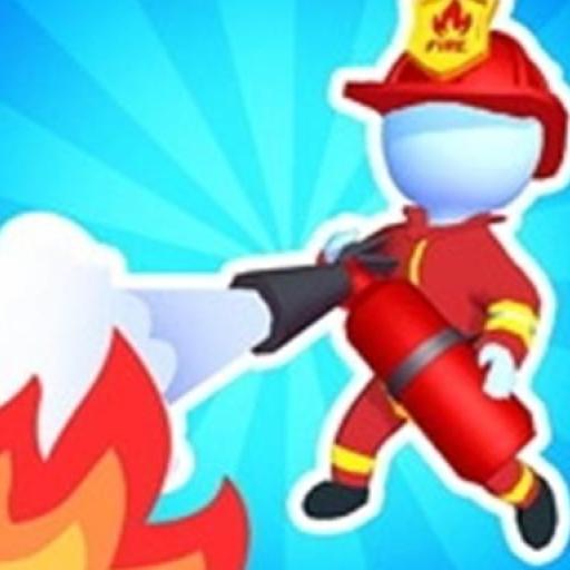 Fireman Rescue Maze Game
