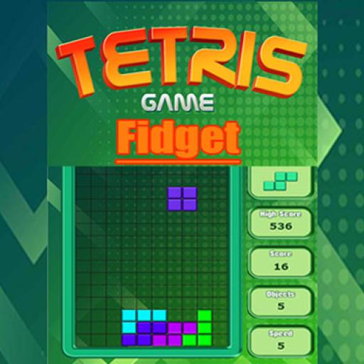 Tetris Game Fidget