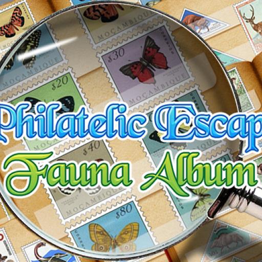 Philatelic Escape Fauna Album