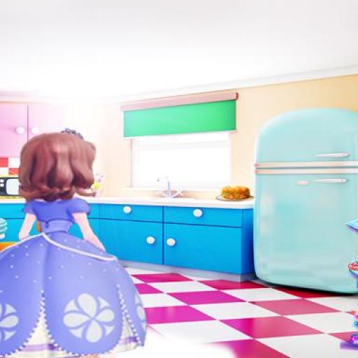 Princess Cooking