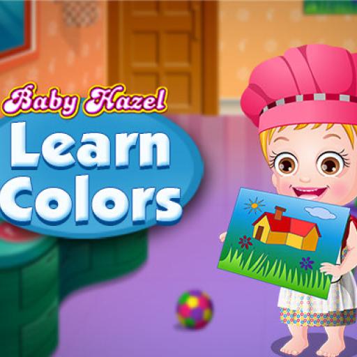 Baby Hazel Learn Colors