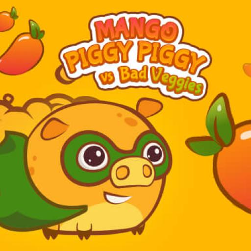 Mango Piggy Piggy vs Bad Veggies