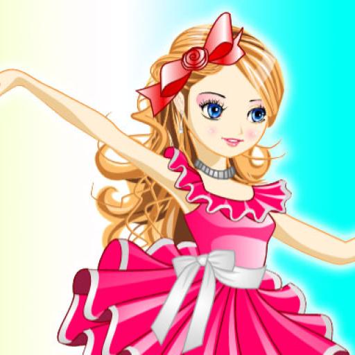 Dancer Girl Dress Up