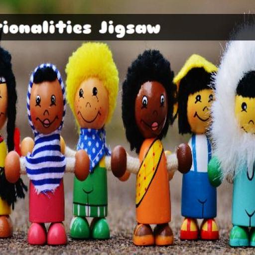 Nationalities Jigsaw