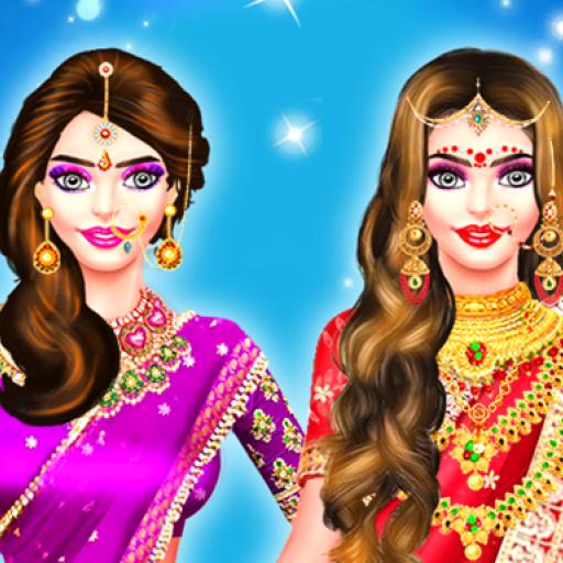 Indian Wedding: DressUp Makeup