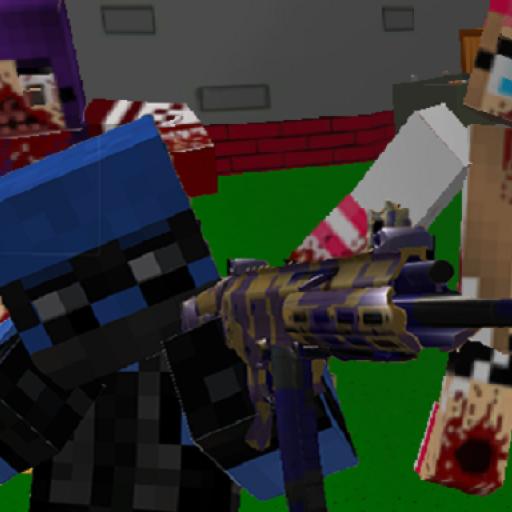 Blocky Combat Swat Zombie Apocalypse 2022