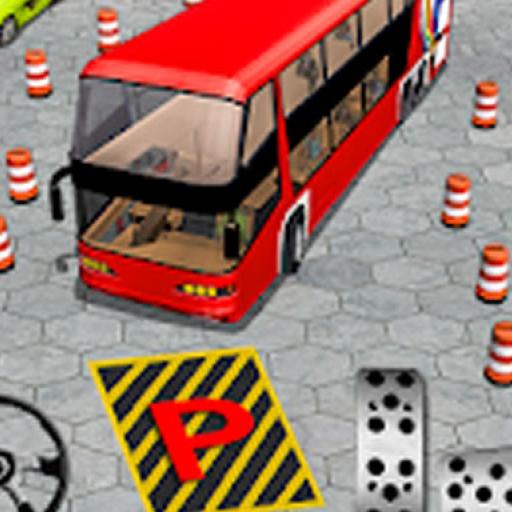 Modern Bus Parking - Bus