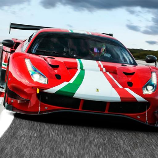 Ferrari 488 GT3 Evo Jigsaw Puzzle