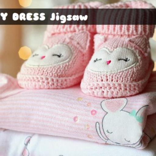 Baby Dress Jigsaw