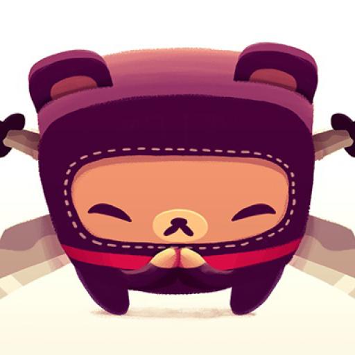 Bushido Bear Chase We Bare Bears Quest for NomNom