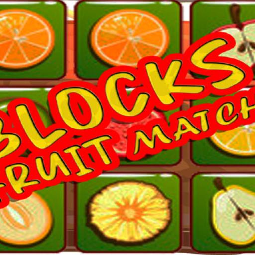 Blocks Fruit Match3