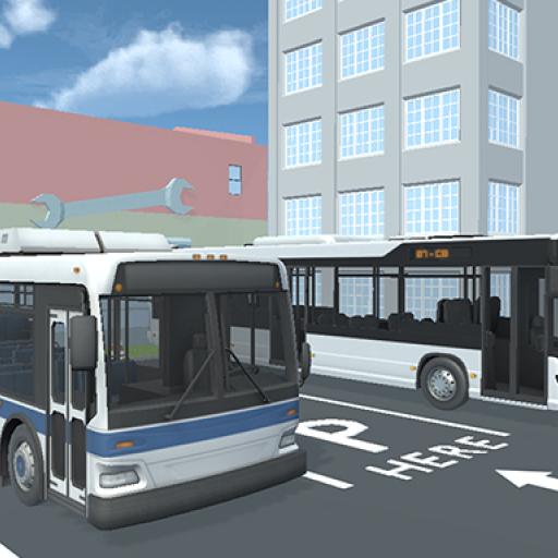City Bus Parking Simulator Challenge 3D