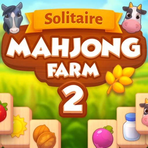 Solitaire Mahjong Farm 2