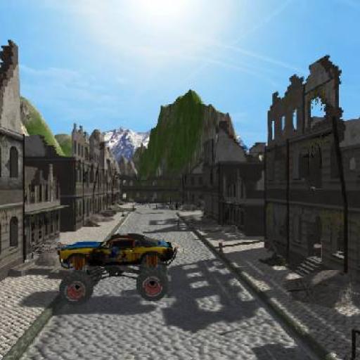Destroyed City Drive