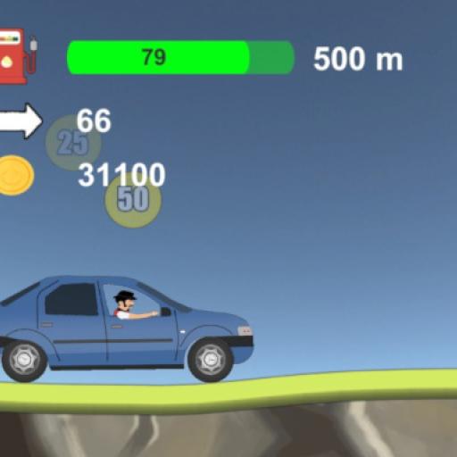 2D Hill Racing