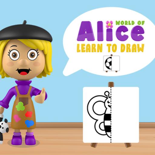World of Alice Learn to Draw