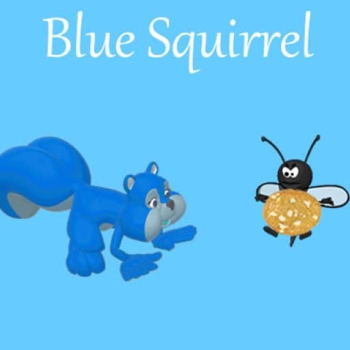 Blue Squirrel