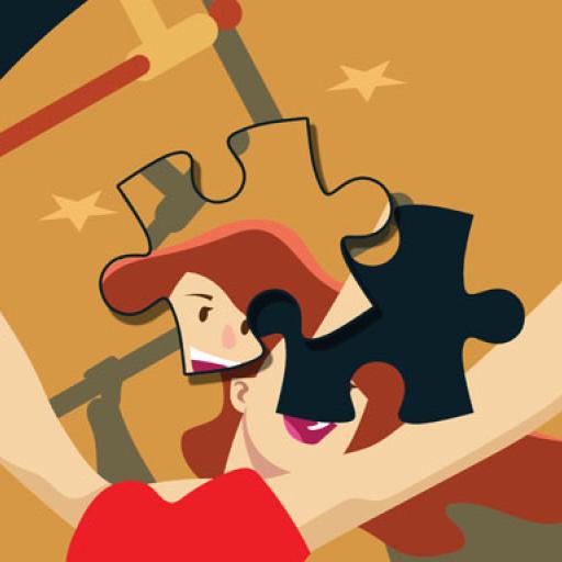 Circus Girl Jigsaw