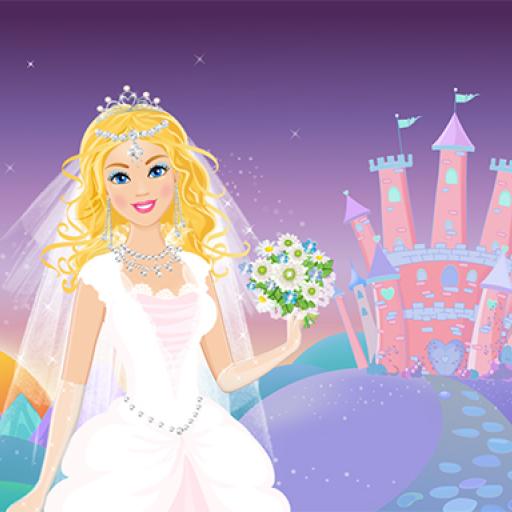 Princess Wedding Dress Up Game