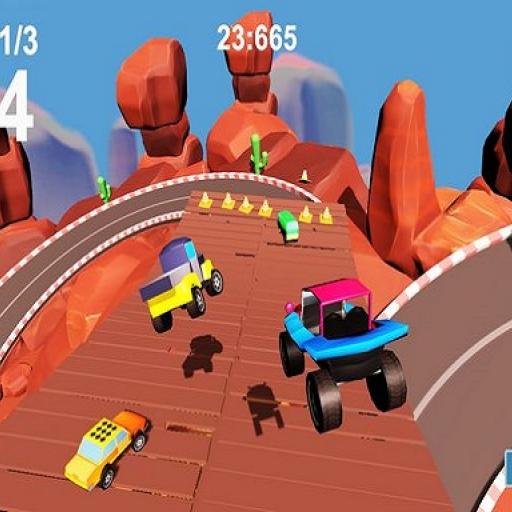 Mountain Mini Car Racer