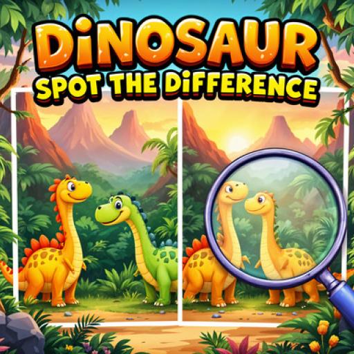 Dinosaur Spot The Difference