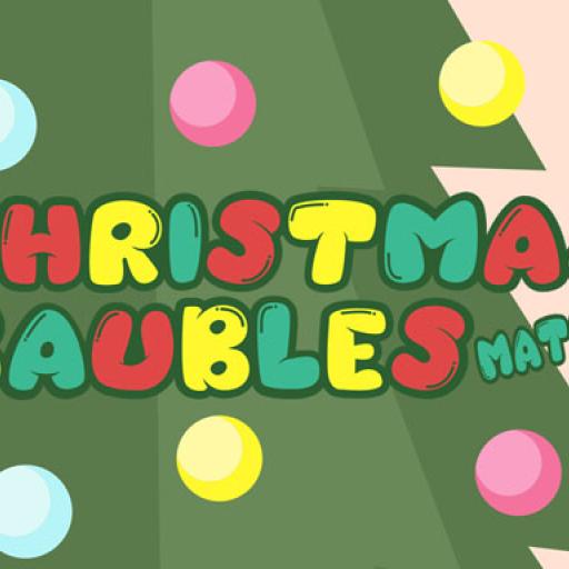Christmas Baubles Match 3
