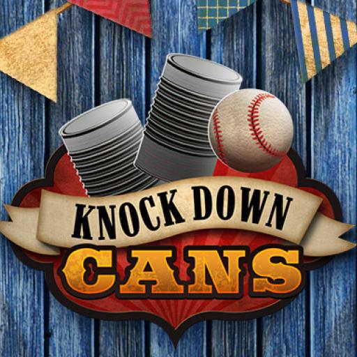 Knock Down Cans