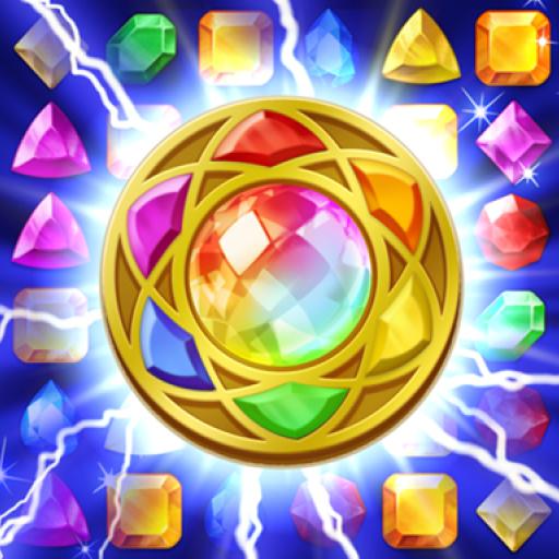 Jewels Magic: Mystery Match3