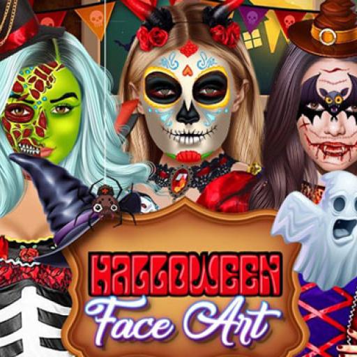 HALLOWEEN FACE ART